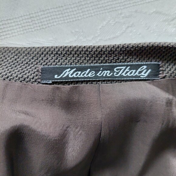 Giorgio Armani Le Collezioni Blazer Mens 3-Button Blazer 100% Wool, 48L - Picture 3 of 13